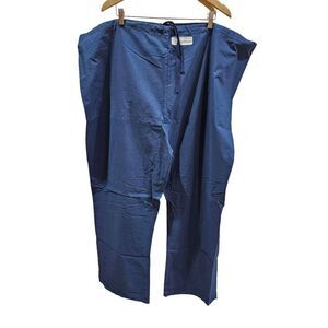 Fashion Seal 4XL scrub pants dark blue